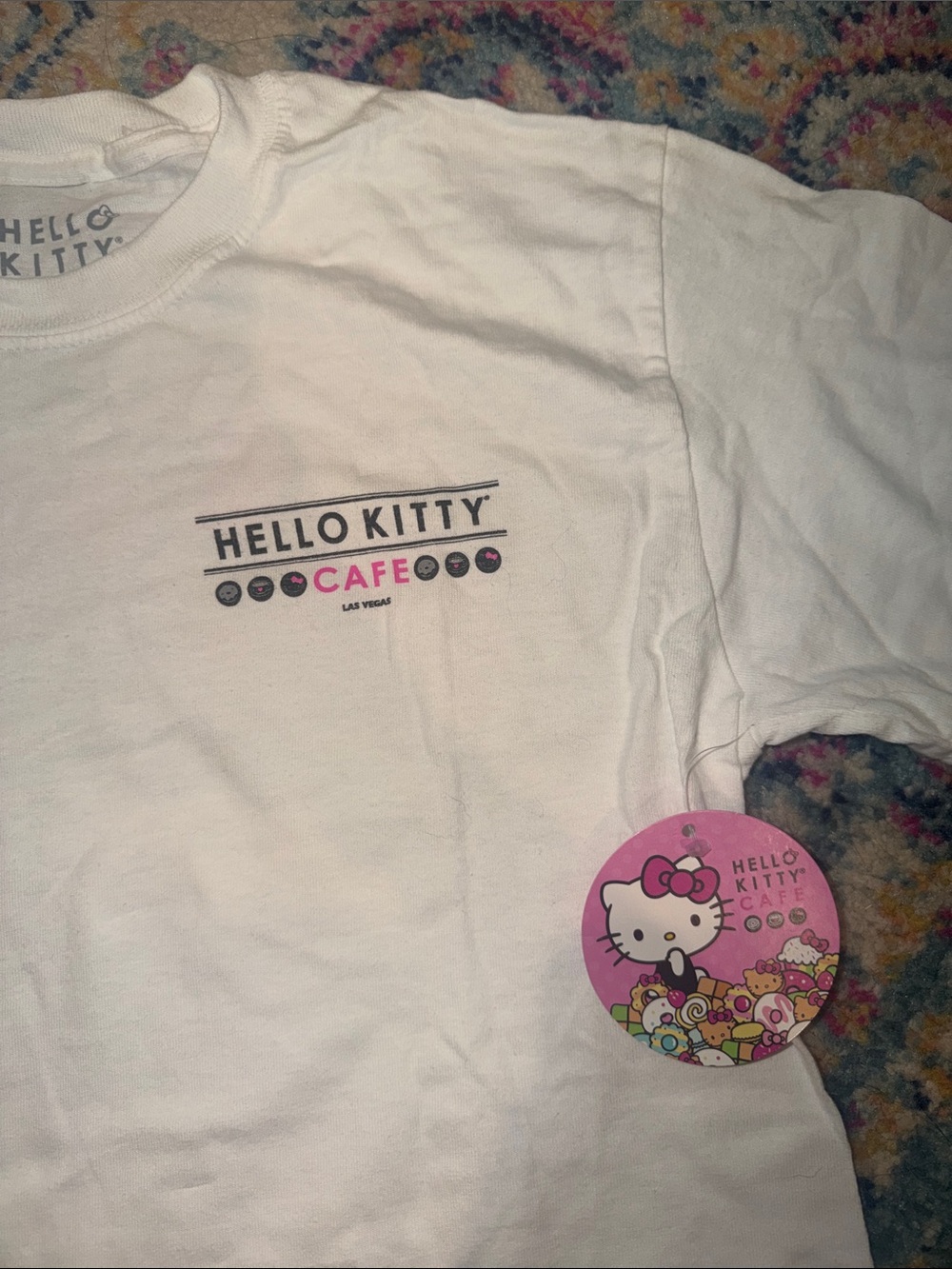 Hello kitty Las Vegas Cafe shirt